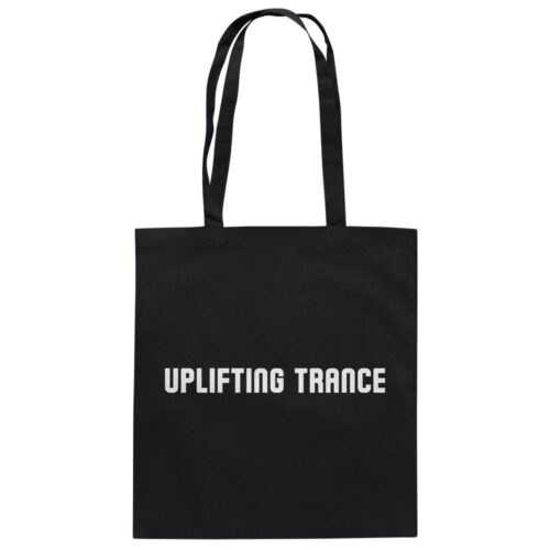 Uplifting Trance Minimalist Design - Tote Bag