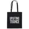 front-baumwolltasche-black-799-b7db-1000x.jpg Uplifting Trance Grey Typographic - Tote Bag