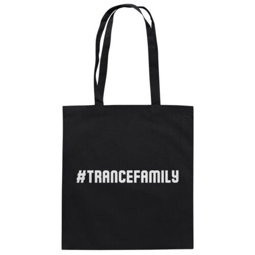 front-baumwolltasche-black-799-ba30-1000x.jpg Hashtag Trance Family - Tote Bag