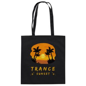 Trance Sunset - Tote Bag