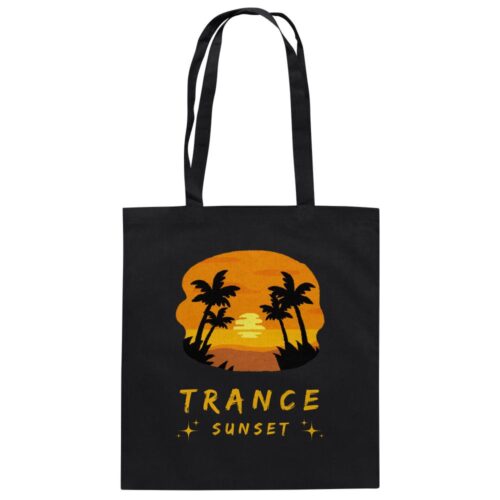 Trance Sunset - Tote Bag