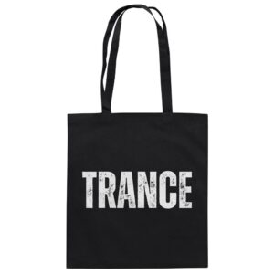 front-baumwolltasche-black-799-f8dd-1000x.jpg Trance Distressed - Tote Bag