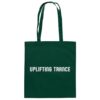Uplifting Trance Minimalist Design - Tote Bag