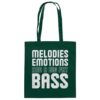Melodies Emotions And A Big Fat Bass - Tote Bag