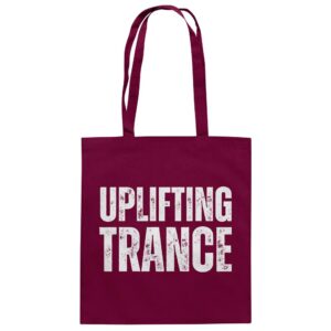front-baumwolltasche-burgundy-799-04f5-1000x.jpg Uplifting Trance V2 - Tote Bag