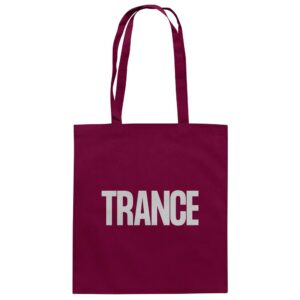 front-baumwolltasche-burgundy-799-48e4-1000x.jpg Trance Grey Typographic - Tote Bag