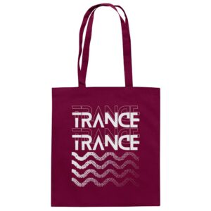 front-baumwolltasche-burgundy-799-58ee-1000x.jpg Trance Frequency - Tote Bag