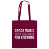 front-baumwolltasche-burgundy-799-6ce9-1000x.png Dance Music With Melodies And Emotions - Tote Bag