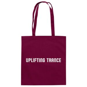 Uplifting Trance Minimalist Design - Tote Bag
