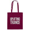 front-baumwolltasche-burgundy-799-b7db-1000x.jpg Uplifting Trance Grey Typographic - Tote Bag