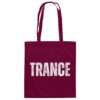 front-baumwolltasche-burgundy-799-f8dd-1000x.jpg Trance Distressed - Tote Bag