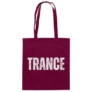 front-baumwolltasche-burgundy-799-f8dd-1000x.jpg Trance Distressed - Tote Bag