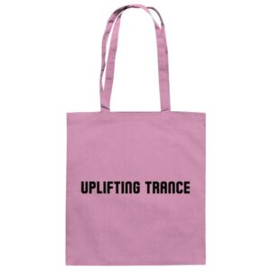 front-baumwolltasche-classic-pink-799-111a-1000x.jpg Uplifting Trance Minimalist Design Black Font - Tote Bag