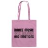 front-baumwolltasche-classic-pink-799-119f-1000x.jpg Dance Music With Melodies And Emotions Black Font - Tote Bag