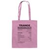 Trance Nutrition Facts - Tote Bag