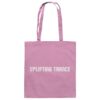 Uplifting Trance Minimalist Design - Tote Bag