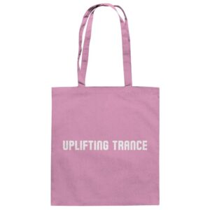 Uplifting Trance Minimalist Design - Tote Bag