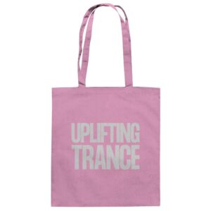 front-baumwolltasche-classic-pink-799-b7db-1000x.jpg Uplifting Trance Grey Typographic - Tote Bag