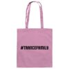 Hashtag Trance Family Black Font - Tote Bag