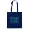 Trance Cyan - Tote Bag