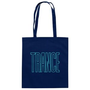 Trance Cyan - Tote Bag