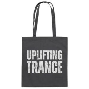 front-baumwolltasche-graphite-grey-799-04f5-1000x.jpg Uplifting Trance V2 - Tote Bag