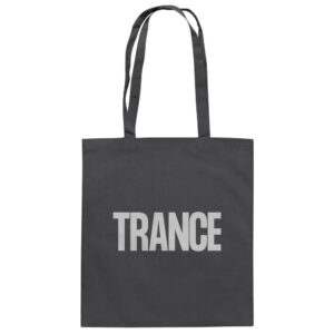 front-baumwolltasche-graphite-grey-799-48e4-1000x.jpg Trance Grey Typographic - Tote Bag