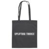 Uplifting Trance Minimalist Design - Tote Bag