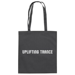 Uplifting Trance Minimalist Design - Tote Bag