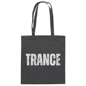 front-baumwolltasche-graphite-grey-799-f8dd-1000x.jpg Trance Distressed - Tote Bag