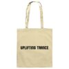 front-baumwolltasche-natural-799-111a-1000x.jpg Uplifting Trance Minimalist Design Black Font - Tote Bag