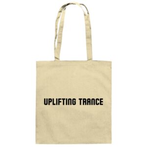 front-baumwolltasche-natural-799-111a-1000x.jpg Uplifting Trance Minimalist Design Black Font - Tote Bag