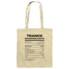 Trance Nutrition Facts - Tote Bag