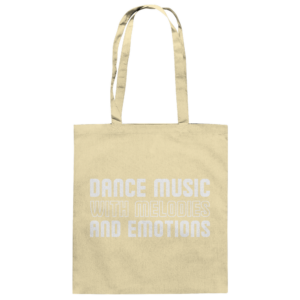 front-baumwolltasche-natural-799-6ce9-1000x.png Dance Music With Melodies And Emotions - Tote Bag