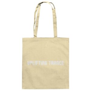 Uplifting Trance Minimalist Design - Tote Bag