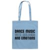 front-baumwolltasche-sky-blue-799-119f-1000x.jpg Dance Music With Melodies And Emotions Black Font - Tote Bag