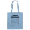 Trance Nutrition Facts - Tote Bag