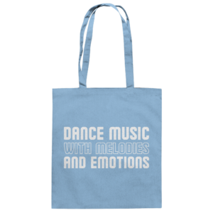 front-baumwolltasche-sky-blue-799-6ce9-1000x.png Dance Music With Melodies And Emotions - Tote Bag