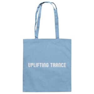 Uplifting Trance Minimalist Design - Tote Bag
