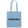 Hashtag Trance Family Black Font - Tote Bag