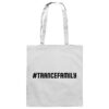 Hashtag Trance Family Black Font - Tote Bag