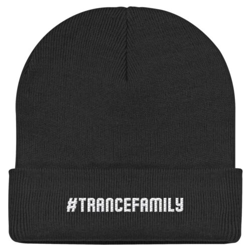 front-classic-beanie-black-295-9bb0-1000x.jpg Hashtag Trance Family - Classic Beanie