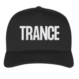 front-classic-curved-snapback-black-297-8dee-1000x.jpg Trance Grey Typographic - Classic Curved Snapback