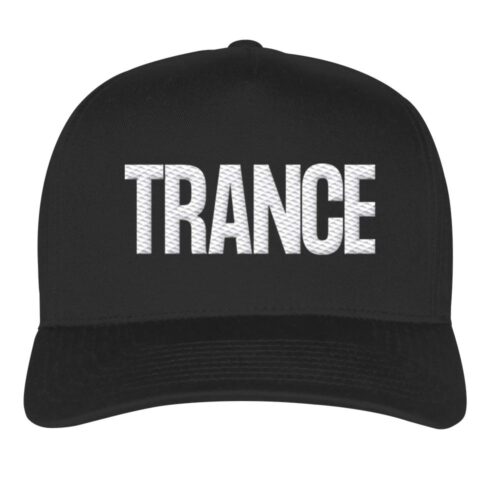 front-classic-curved-snapback-black-297-8dee-1000x.jpg Trance Grey Typographic - Classic Curved Snapback