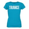 Trance T-Shirt Distressed - Ladies Premium Shirt