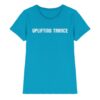 Uplifting Trance Minimalist Design - Ladies Premium Shirt