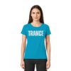 Trance T-Shirt Distressed - Ladies Premium Shirt