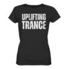 Uplifting Trance Distressed - Ladies Premium Shirt
