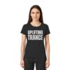 Uplifting Trance Distressed - Ladies Premium Shirt
