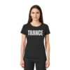 Trance T-Shirt Distressed - Ladies Premium Shirt